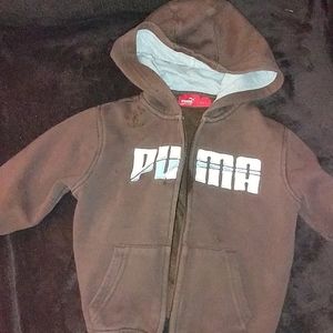 Childrens puma sweatshirt